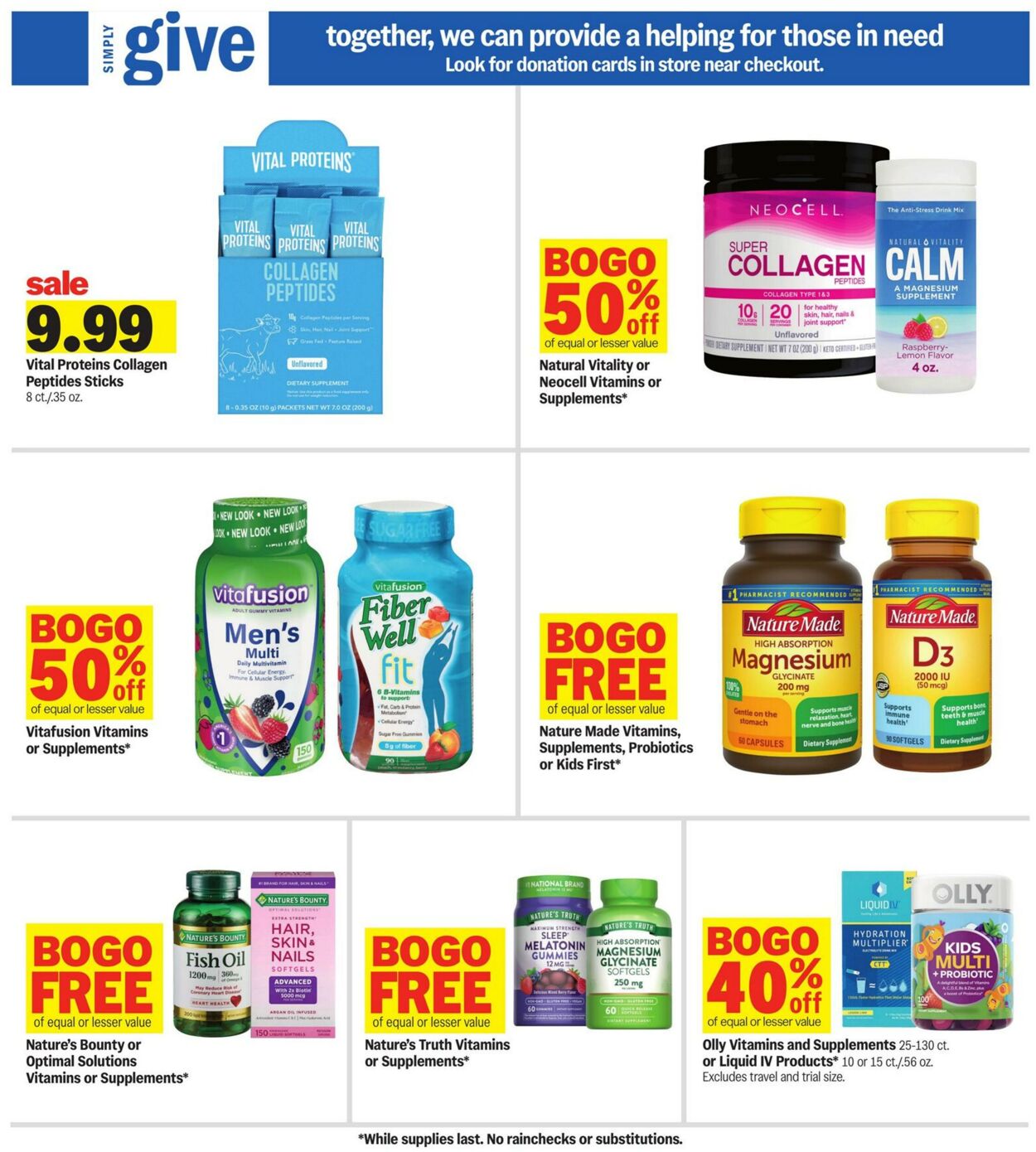 Weekly ad Meijer 06/17/2026 - 06/23/2026