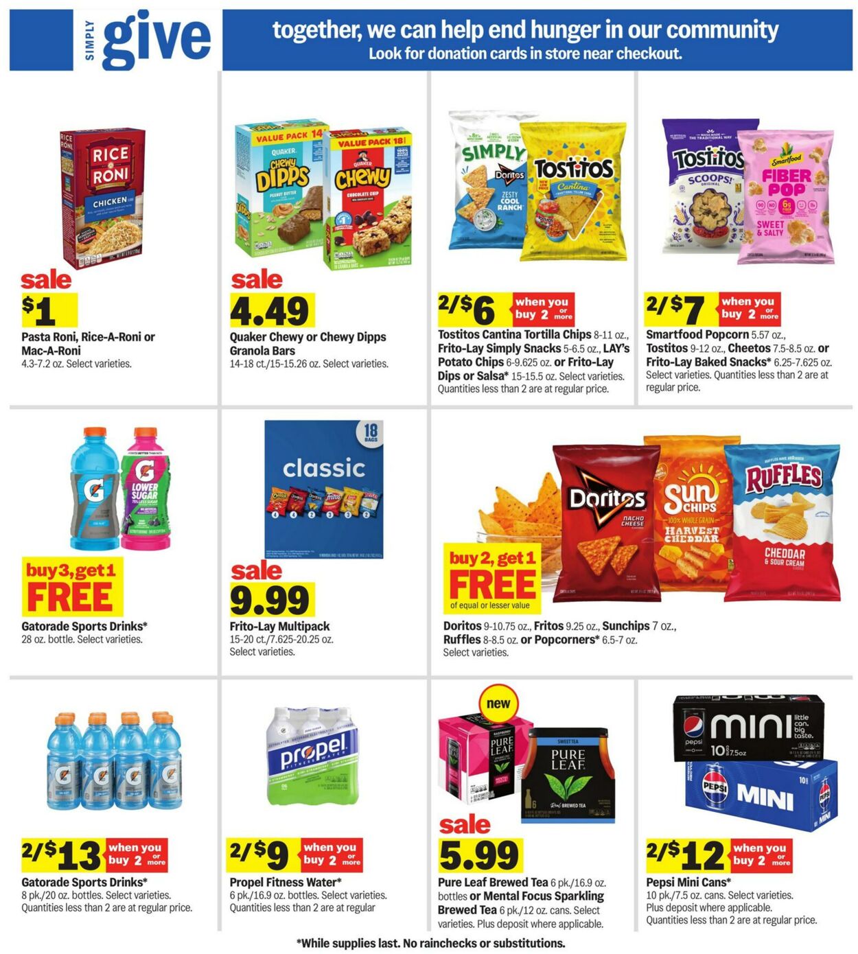 Weekly ad Meijer 06/17/2026 - 06/23/2026
