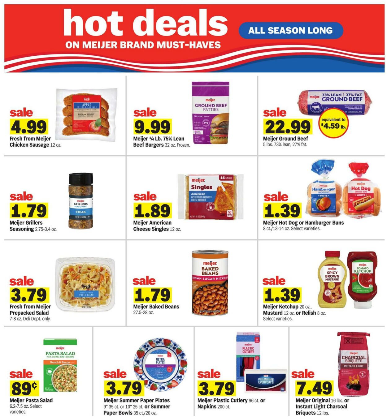 Weekly ad Meijer 06/17/2026 - 06/23/2026
