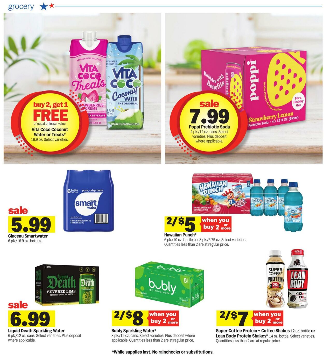 Weekly ad Meijer 06/17/2026 - 06/23/2026