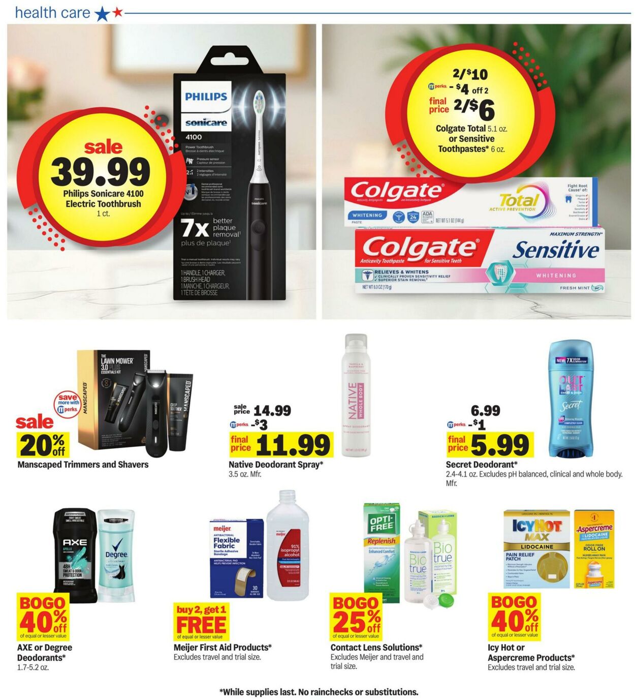 Weekly ad Meijer 06/17/2026 - 06/23/2026