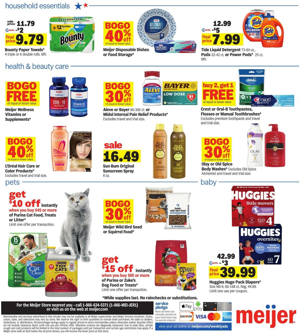 Weekly ad Meijer 06/17/2026 - 06/23/2026
