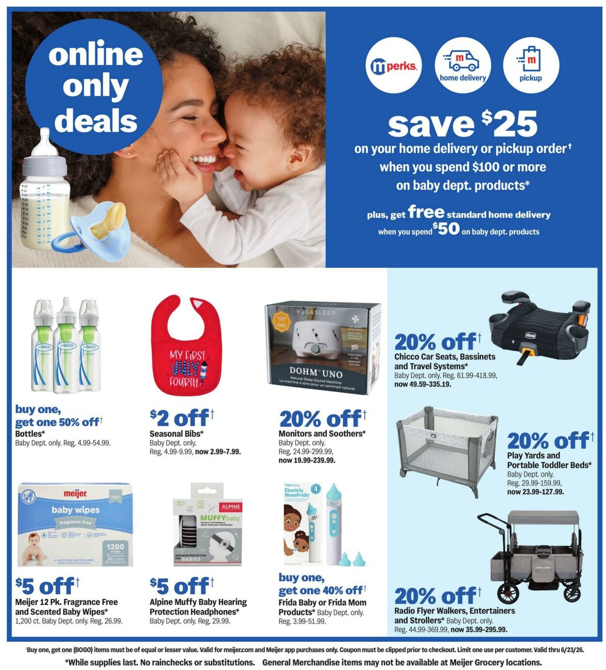 Weekly ad Meijer 06/17/2026 - 06/23/2026