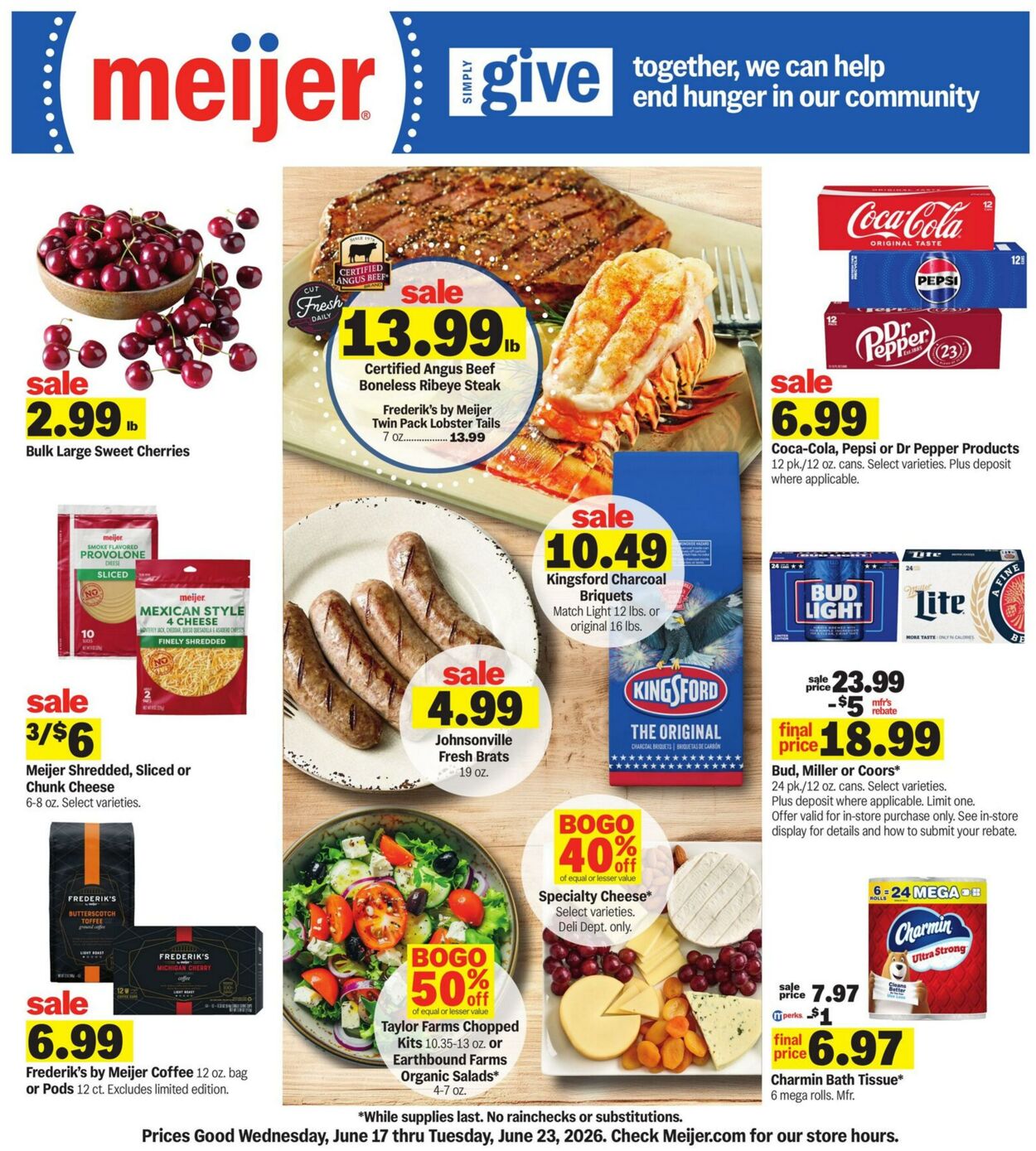 Weekly ad Meijer 06/17/2026 - 06/23/2026