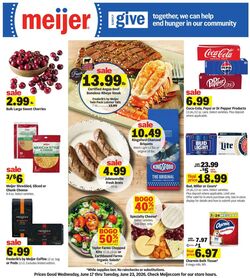Weekly ad Meijer 06/17/2026 - 06/23/2026