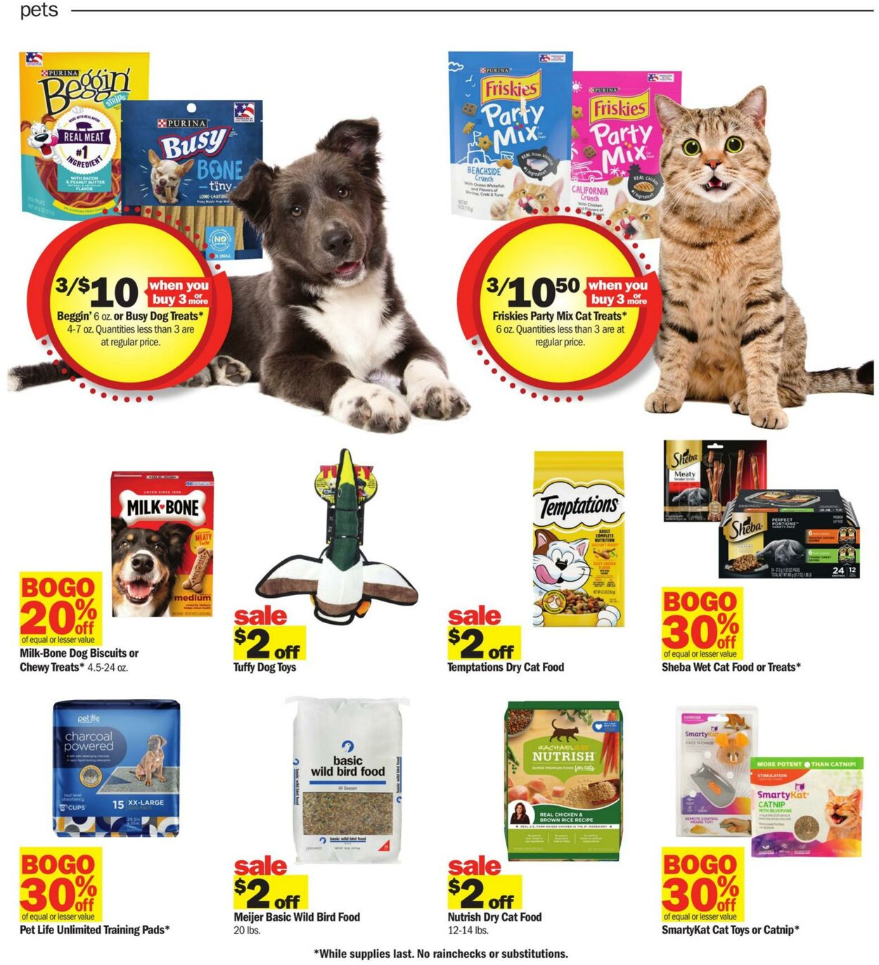 Weekly ad Meijer 05/26/2024 - 06/01/2024