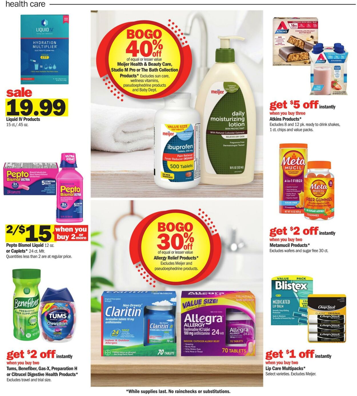 Weekly ad Meijer 05/26/2024 - 06/01/2024