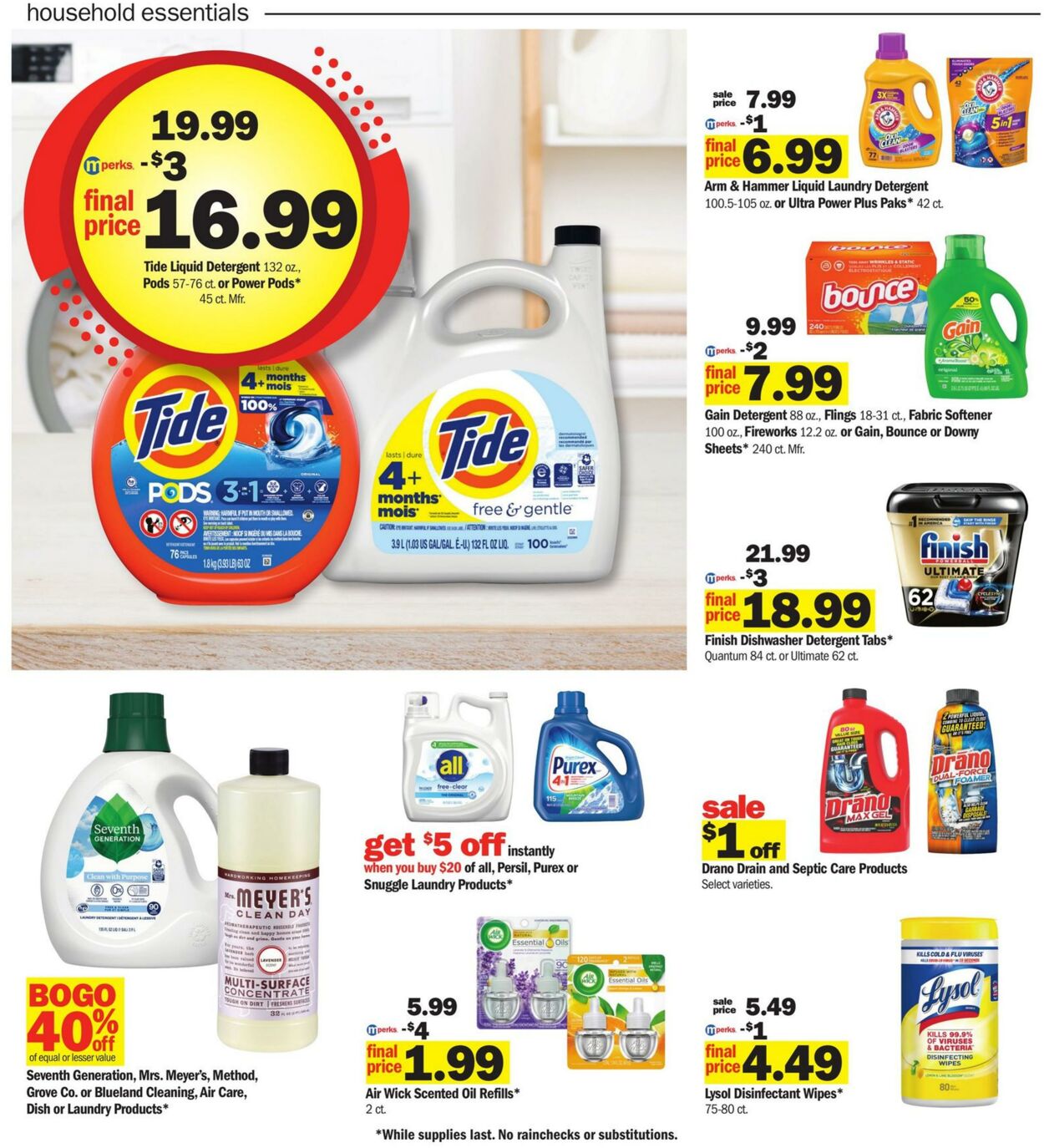 Weekly ad Meijer 05/26/2024 - 06/01/2024