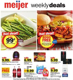 Weekly ad Meijer 05/15/2022 - 05/21/2022