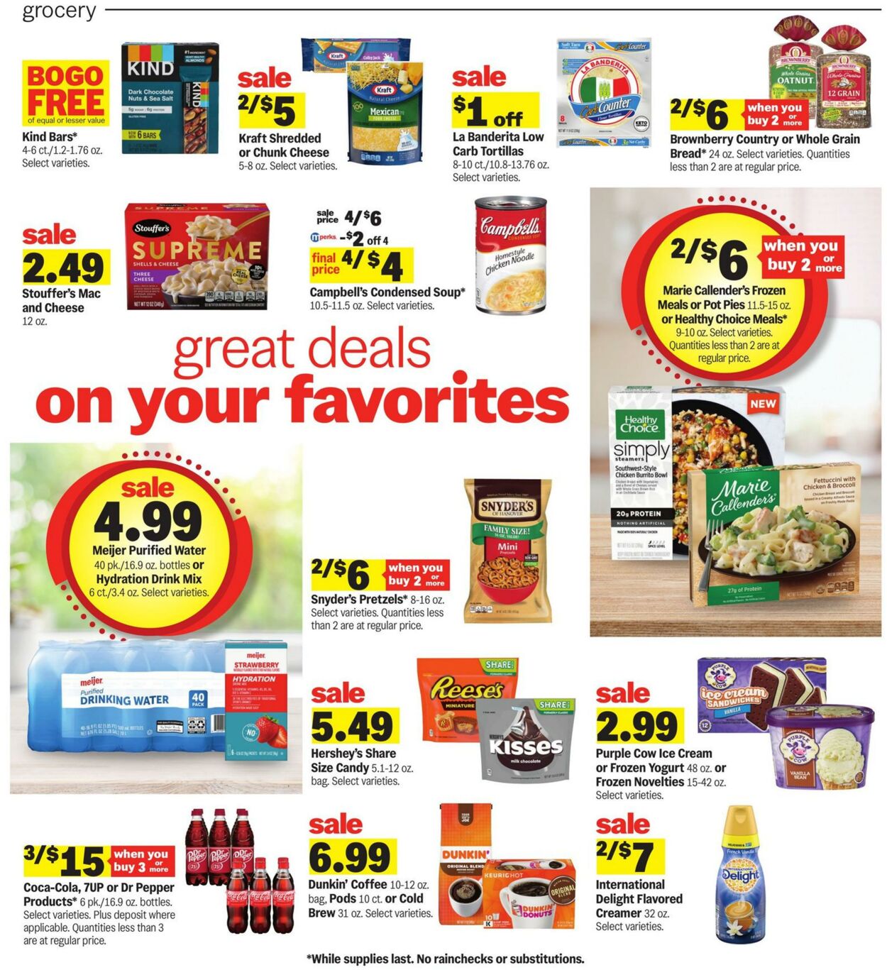 Weekly ad Meijer 01/19/2025 - 01/25/2025