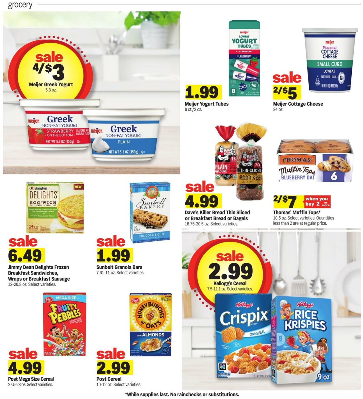 Weekly ad Meijer 01/19/2025 - 01/25/2025