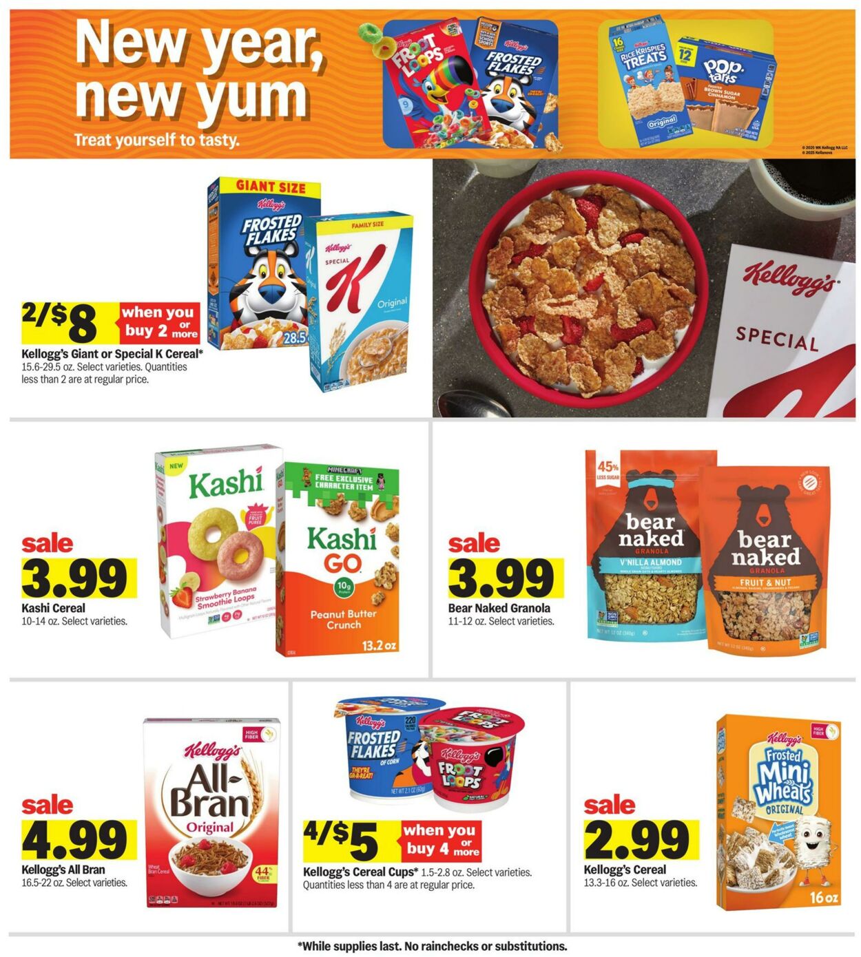 Weekly ad Meijer 01/19/2025 - 01/25/2025