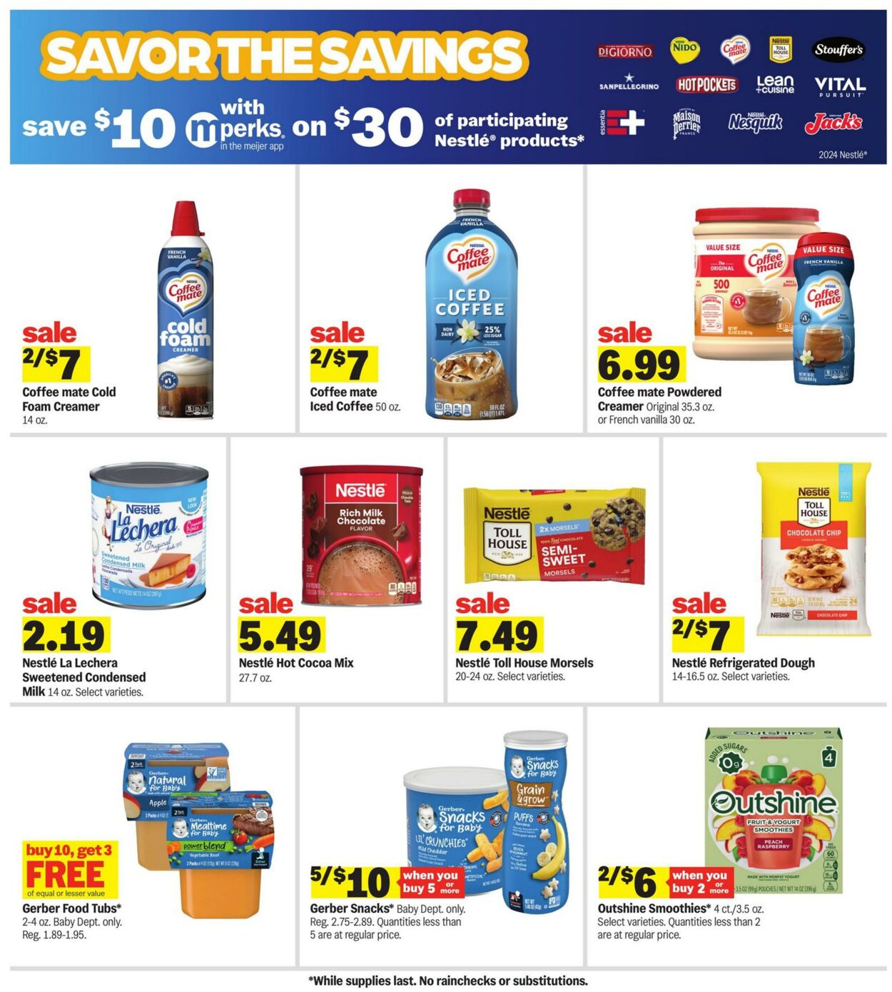 Weekly ad Meijer 01/19/2025 - 01/25/2025