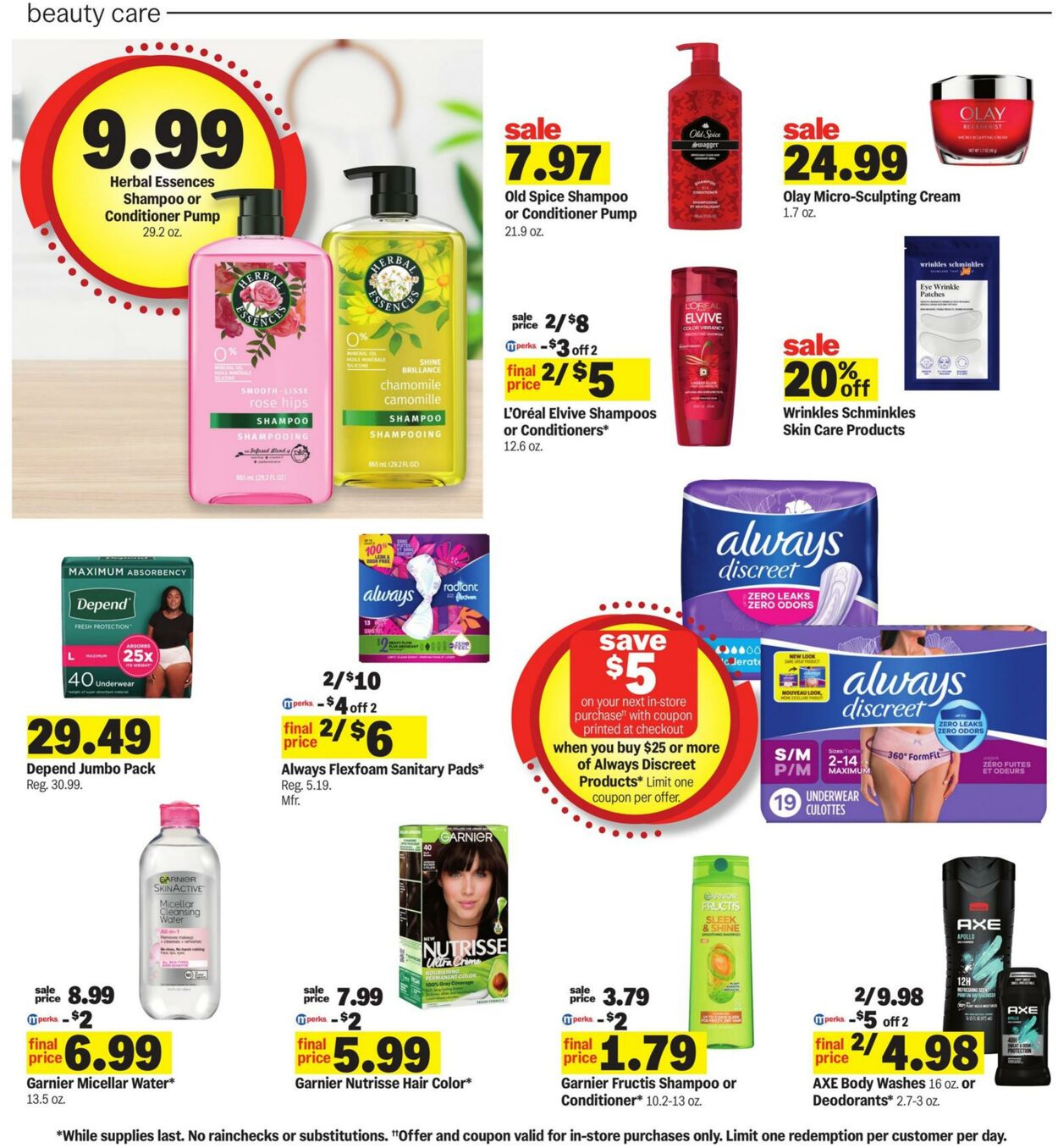 Weekly ad Meijer 01/19/2025 - 01/25/2025