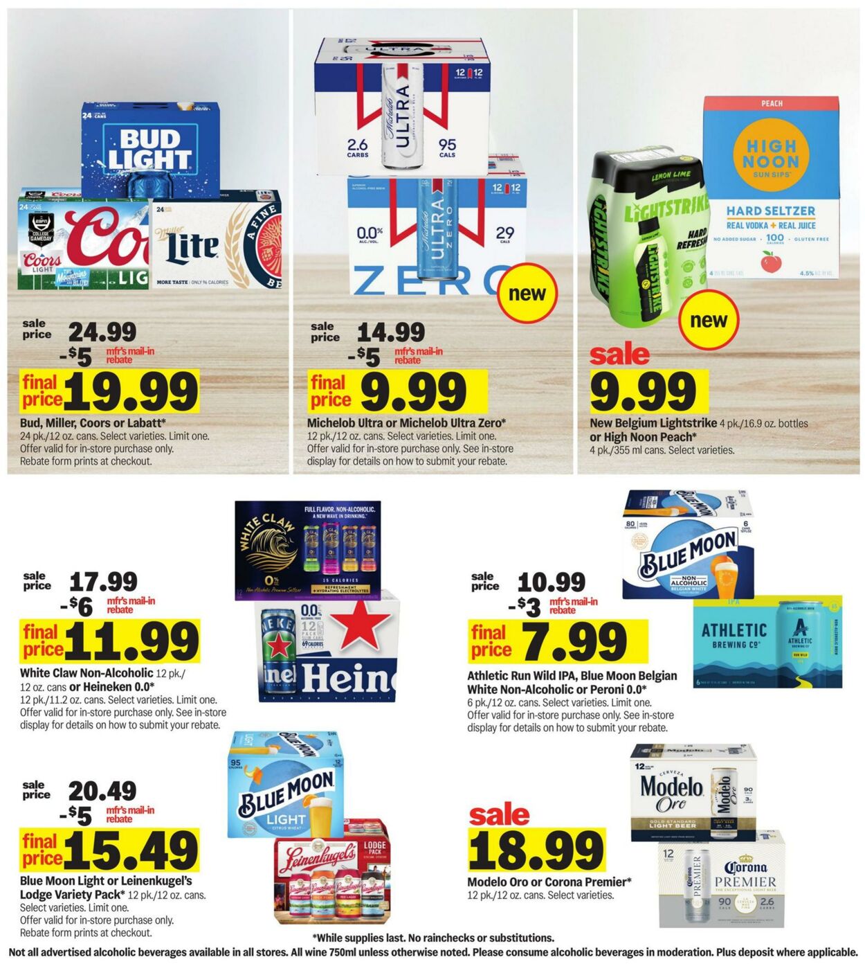 Weekly ad Meijer 01/19/2025 - 01/25/2025