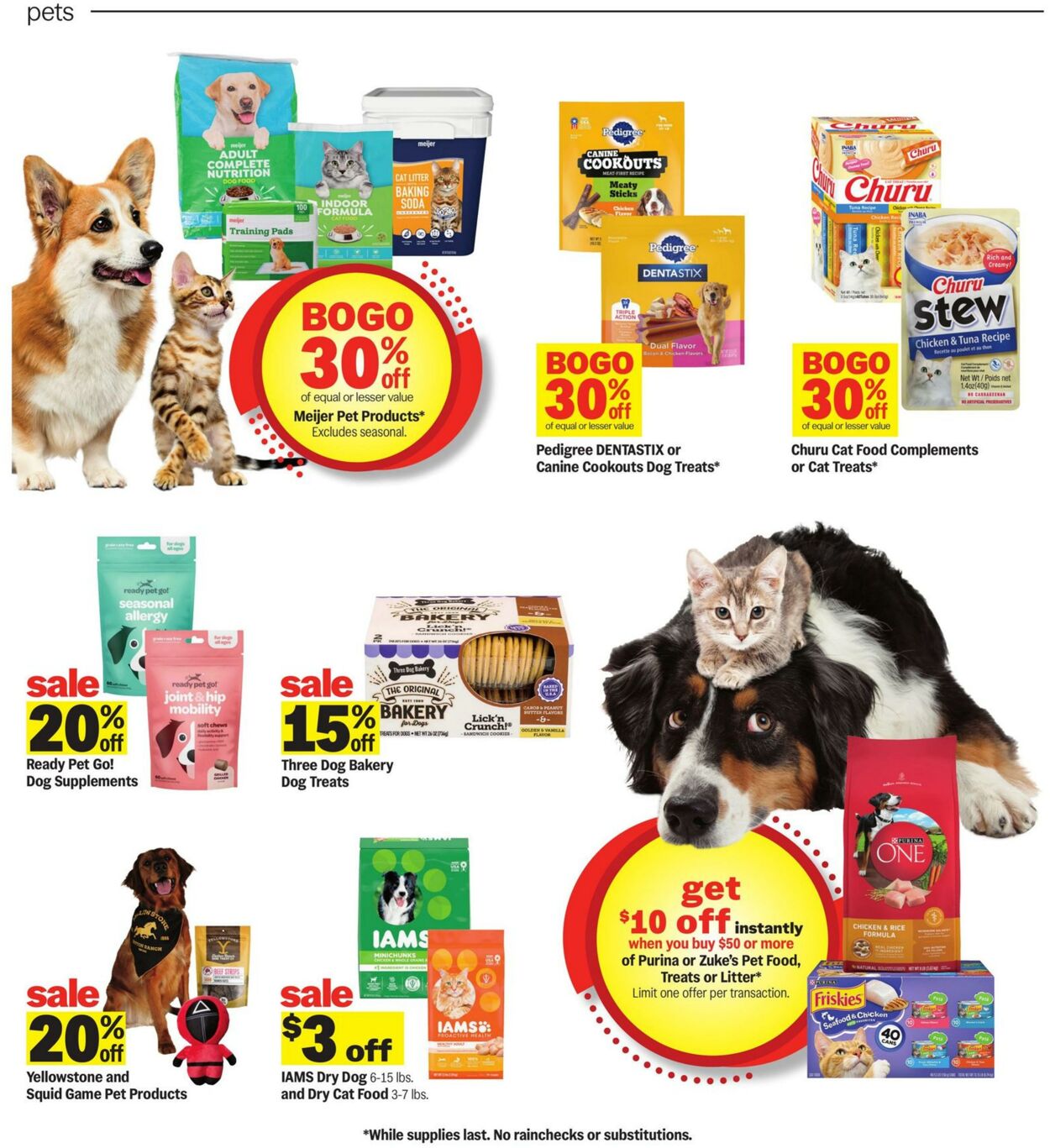 Weekly ad Meijer 01/19/2025 - 01/25/2025