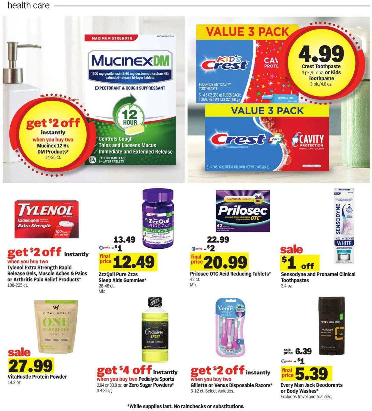 Weekly ad Meijer 01/19/2025 - 01/25/2025