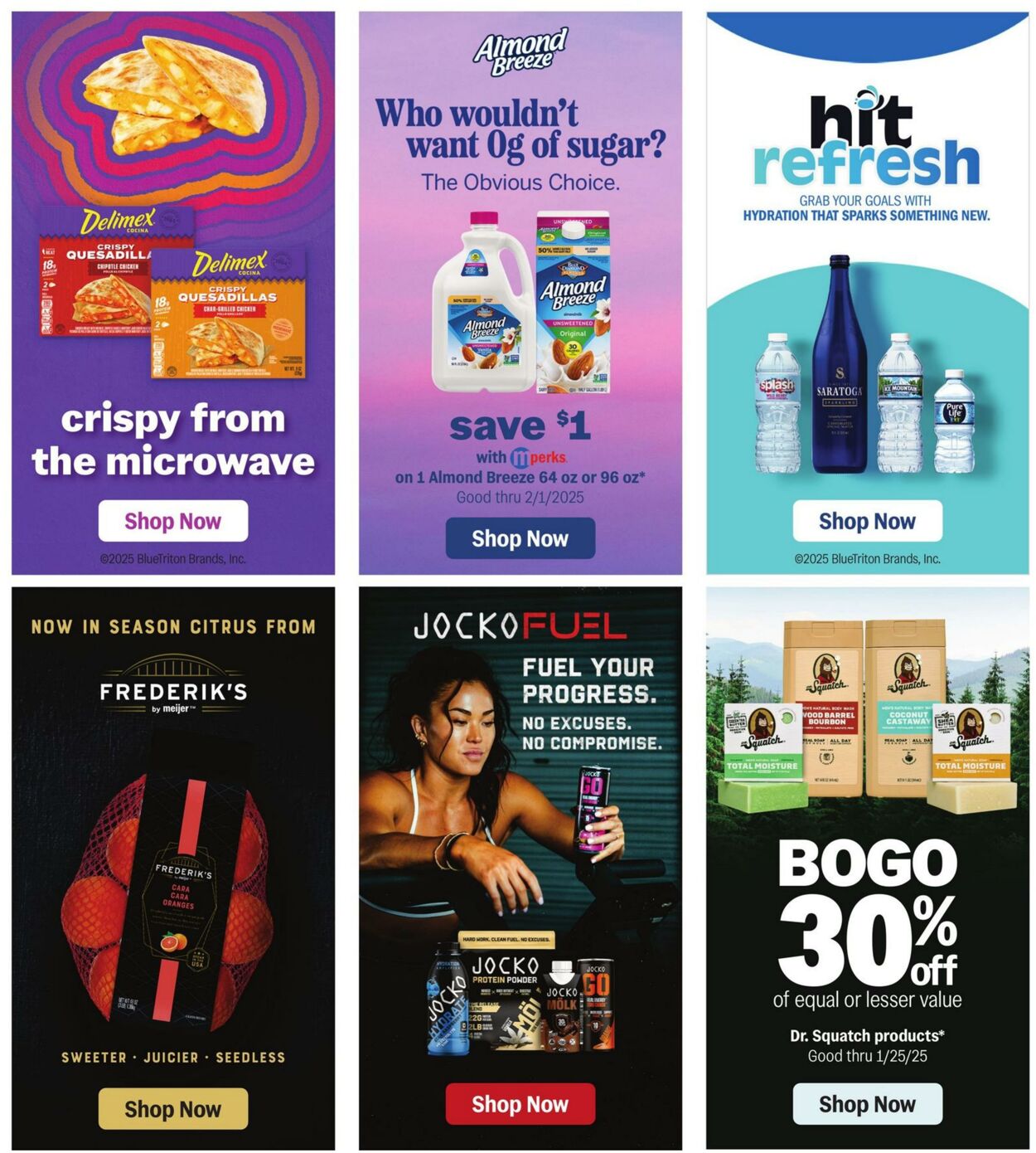 Weekly ad Meijer 01/19/2025 - 01/25/2025