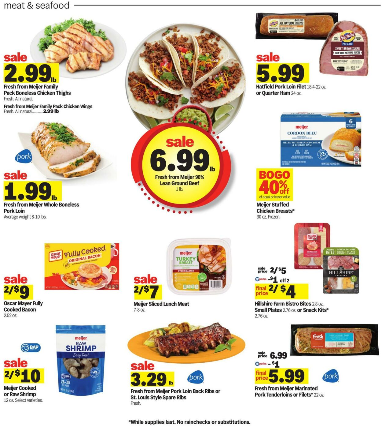 Weekly ad Meijer 01/19/2025 - 01/25/2025