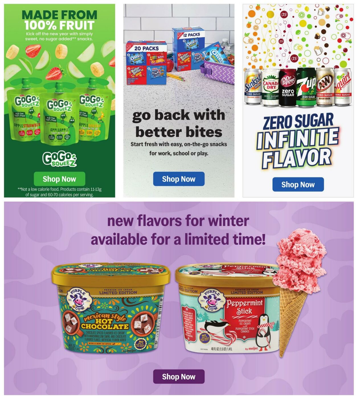 Weekly ad Meijer 01/19/2025 - 01/25/2025