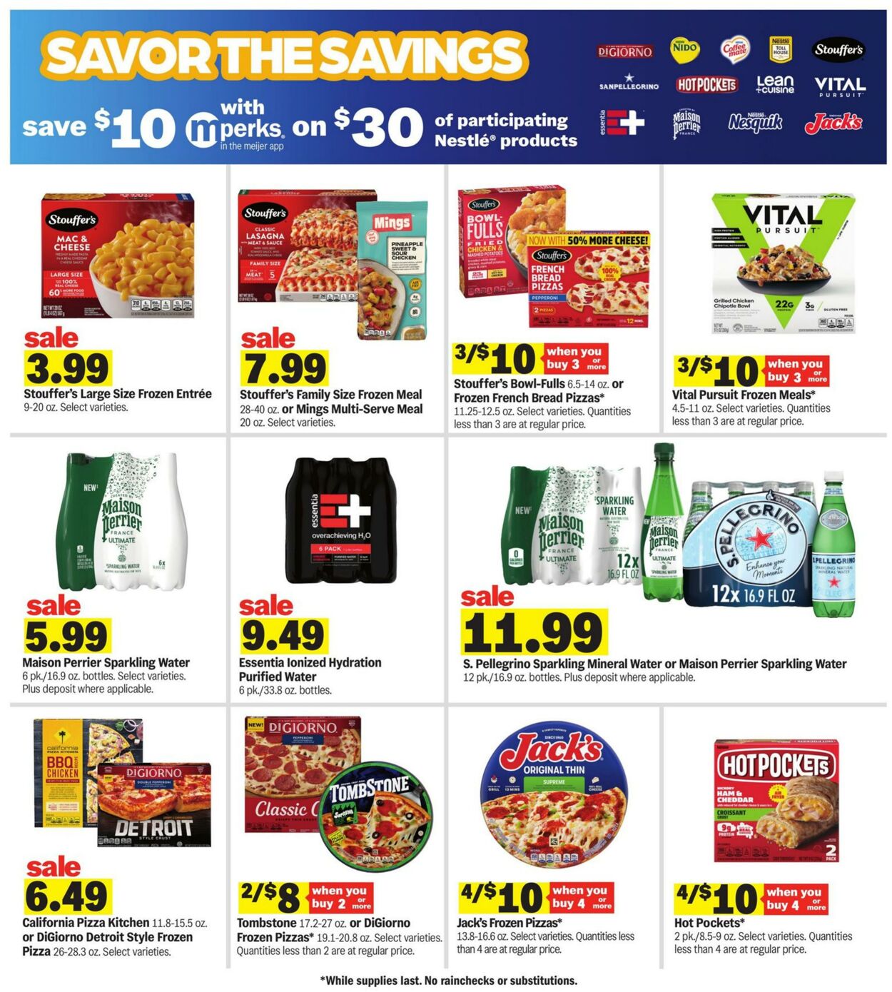 Weekly ad Meijer 01/19/2025 - 01/25/2025