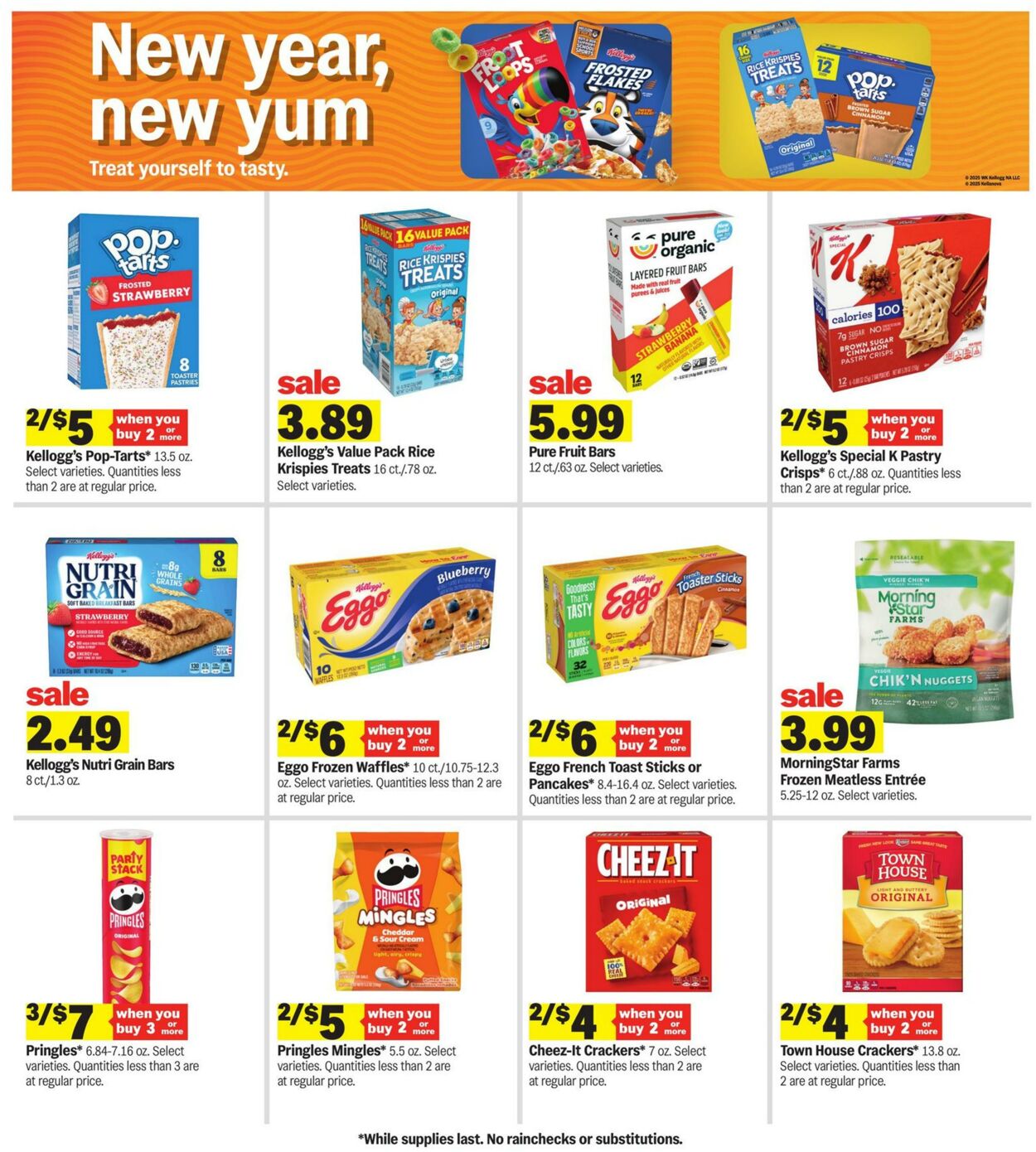 Weekly ad Meijer 01/19/2025 - 01/25/2025