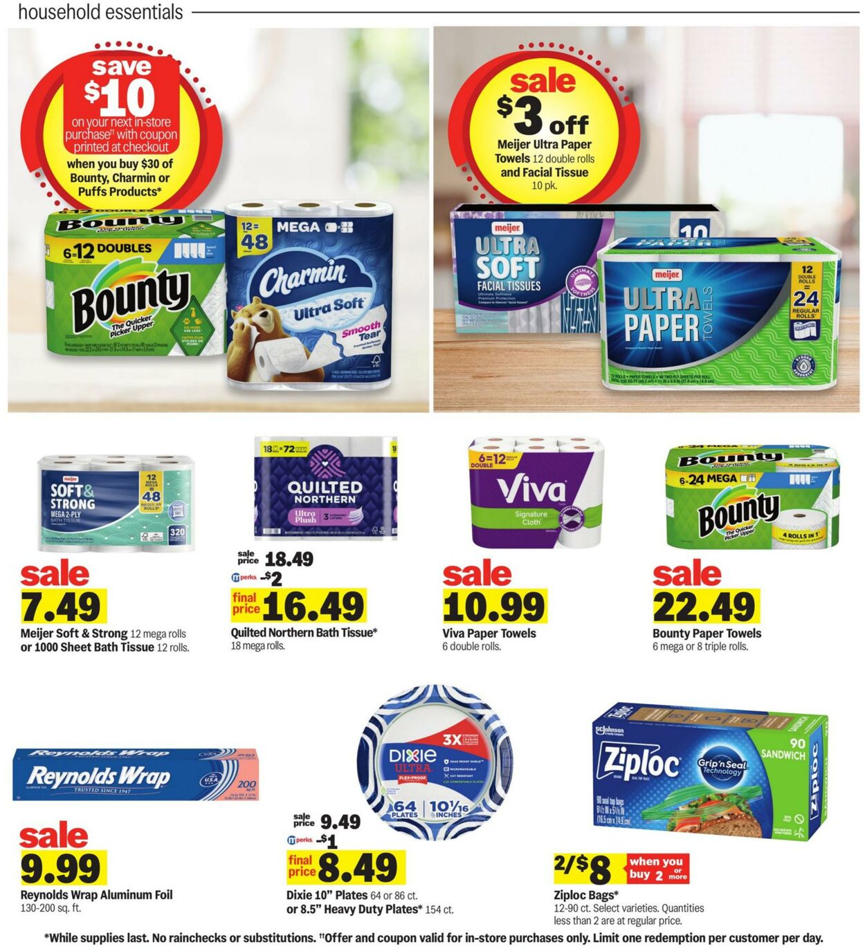 Weekly ad Meijer 01/19/2025 - 01/25/2025