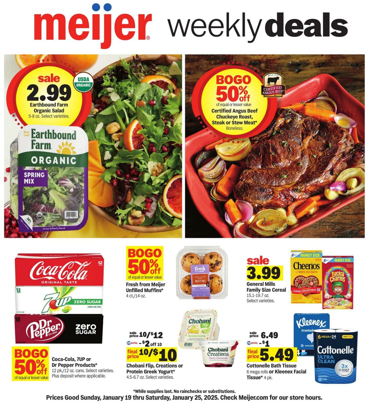 Meijer Promotional weekly ads