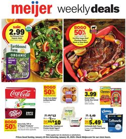 Weekly ad Meijer 01/19/2025 - 01/25/2025