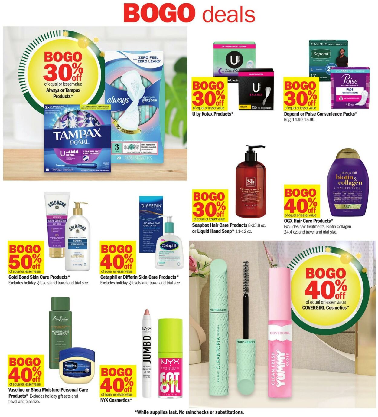 Weekly ad Meijer 12/15/2024 - 12/24/2024