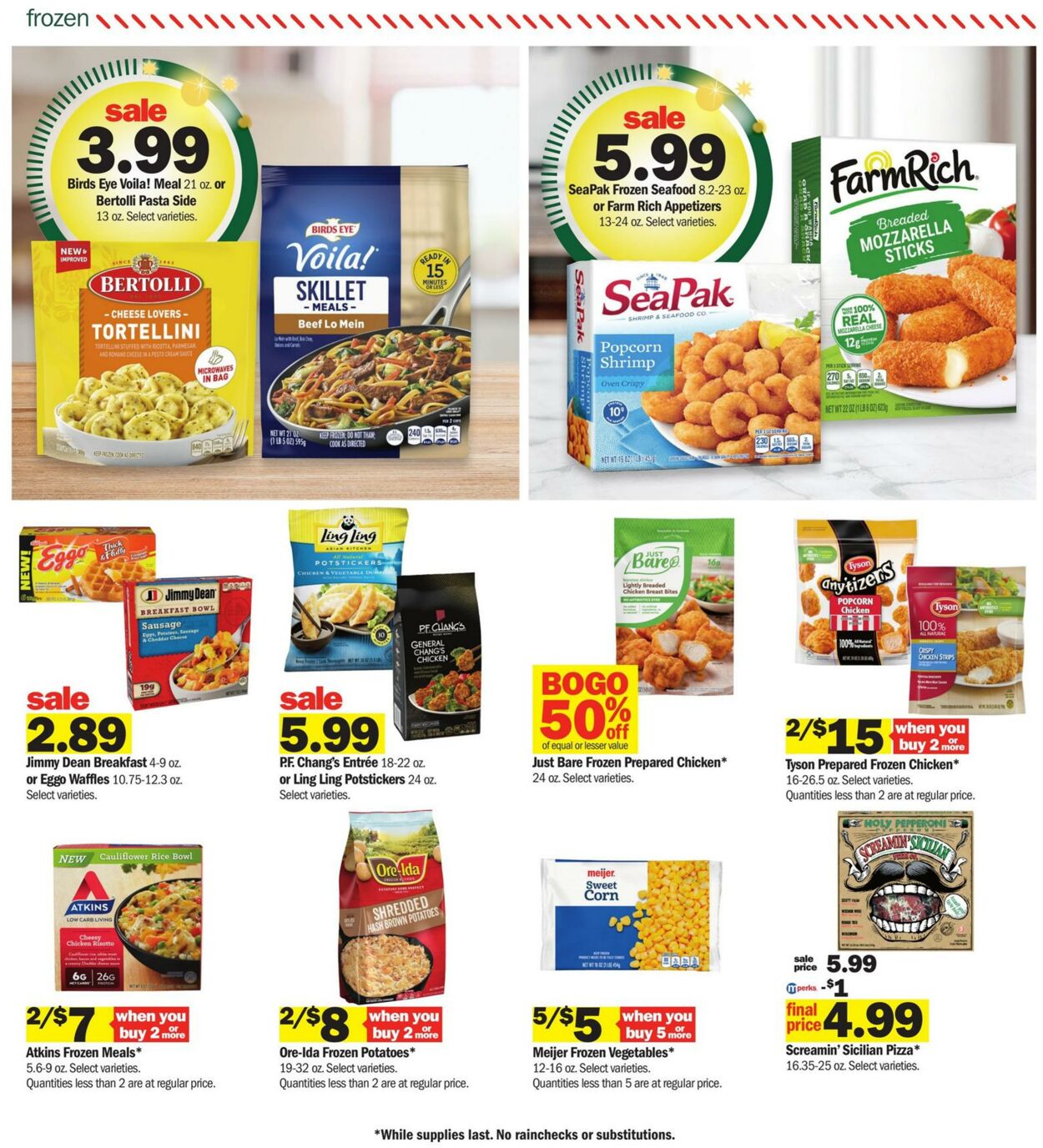 Weekly ad Meijer 12/15/2024 - 12/24/2024