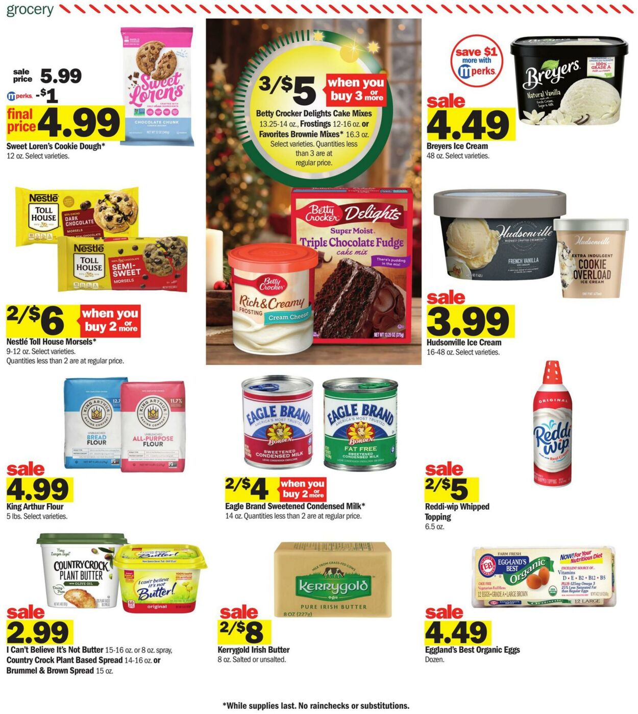 Weekly ad Meijer 12/15/2024 - 12/24/2024