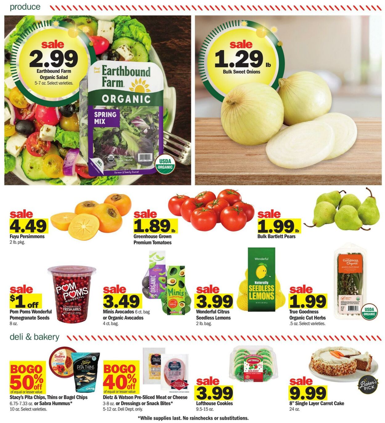 Weekly ad Meijer 12/15/2024 - 12/24/2024