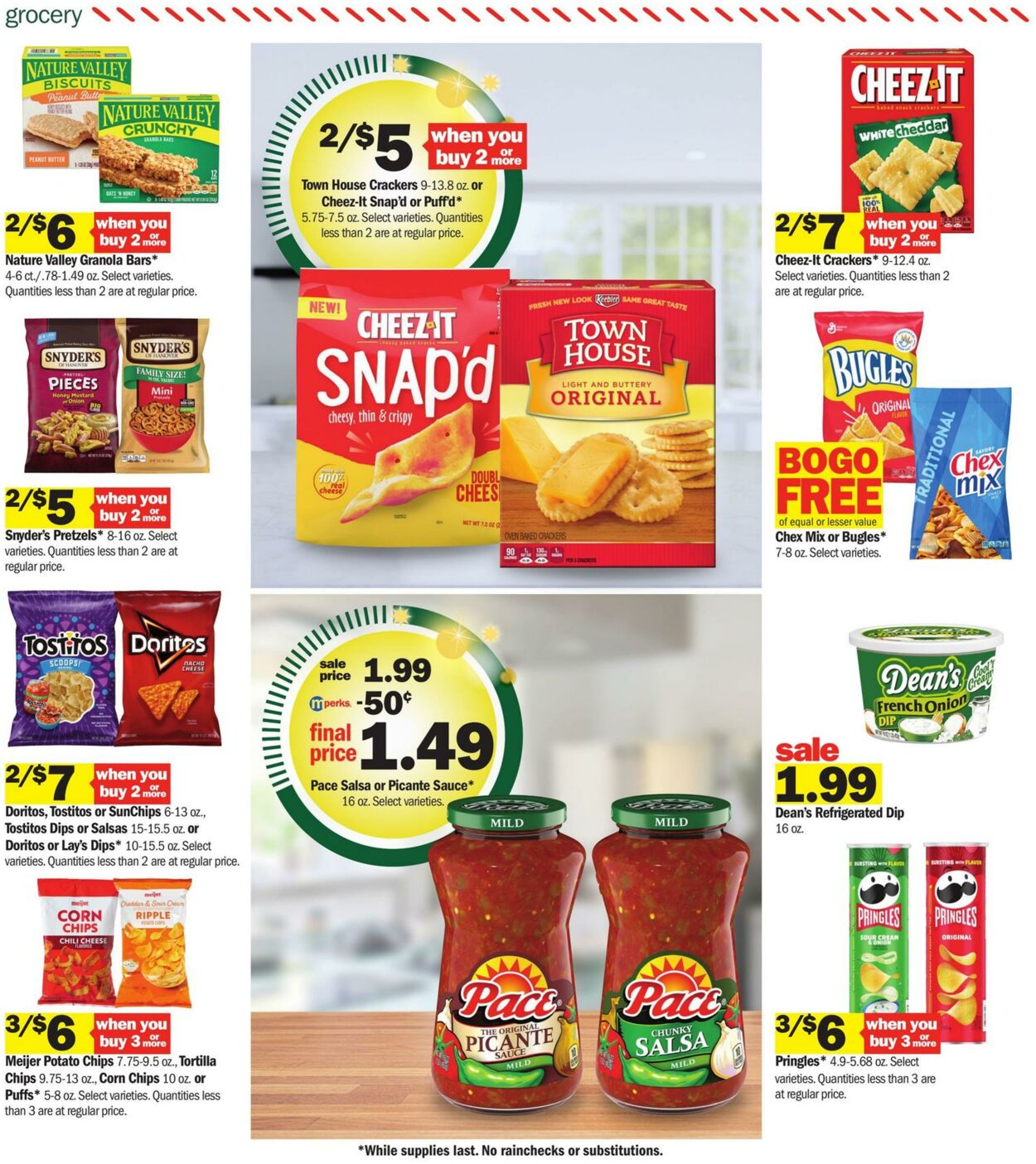 Weekly ad Meijer 12/15/2024 - 12/24/2024