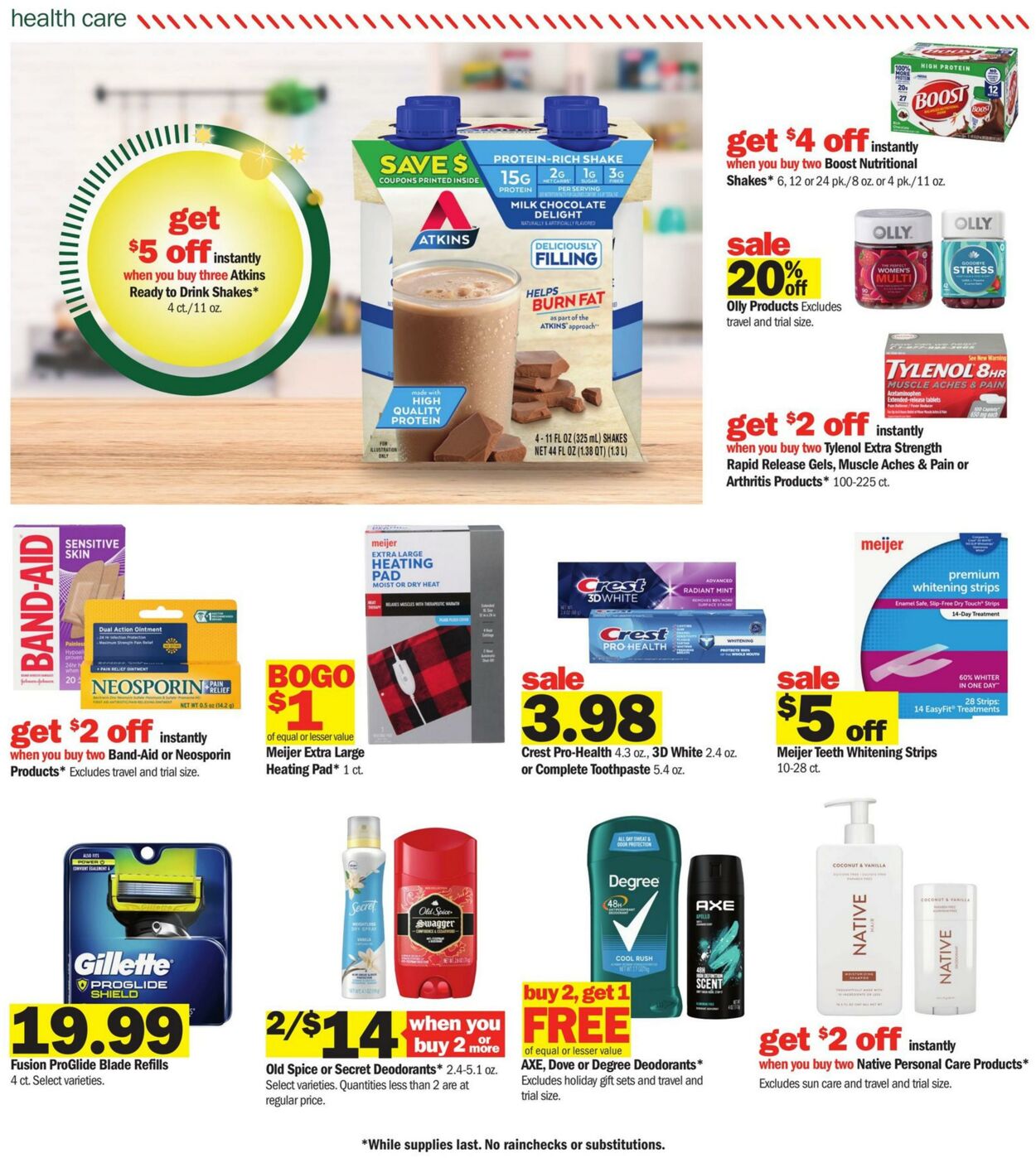 Weekly ad Meijer 12/15/2024 - 12/24/2024