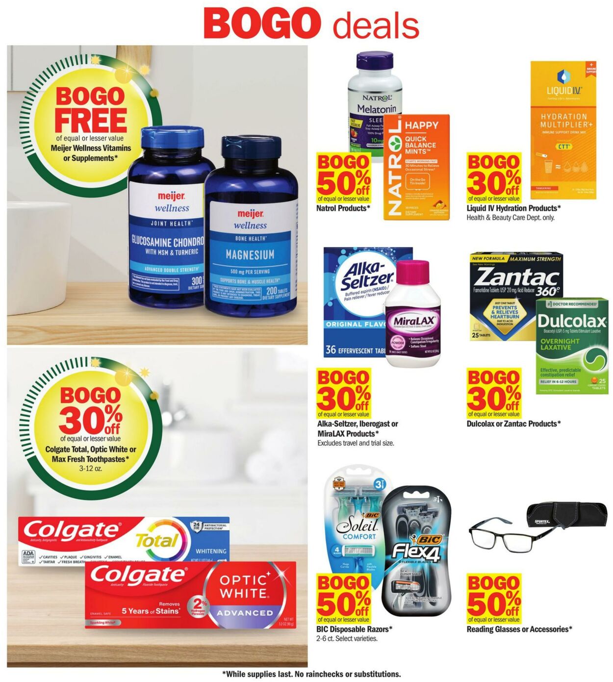 Weekly ad Meijer 12/15/2024 - 12/24/2024