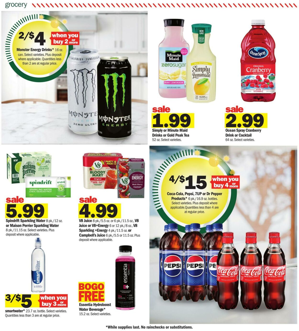 Weekly ad Meijer 12/15/2024 - 12/24/2024