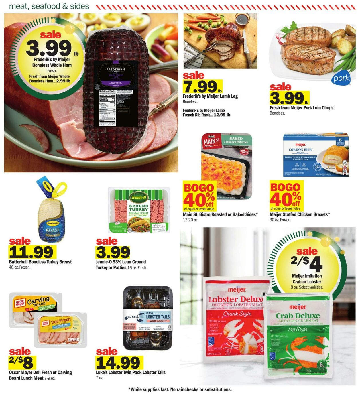 Weekly ad Meijer 12/15/2024 - 12/24/2024