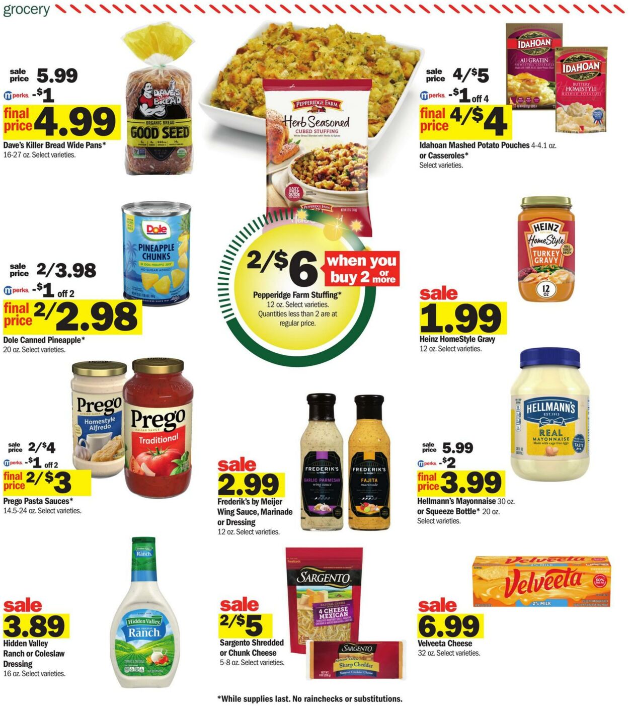 Weekly ad Meijer 12/15/2024 - 12/24/2024