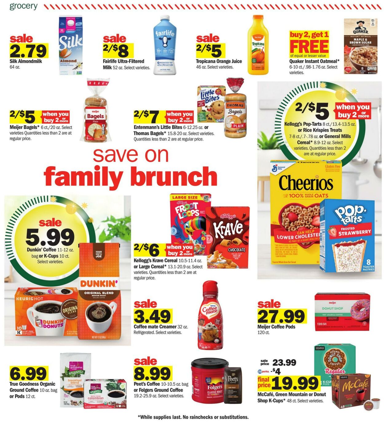 Weekly ad Meijer 12/15/2024 - 12/24/2024