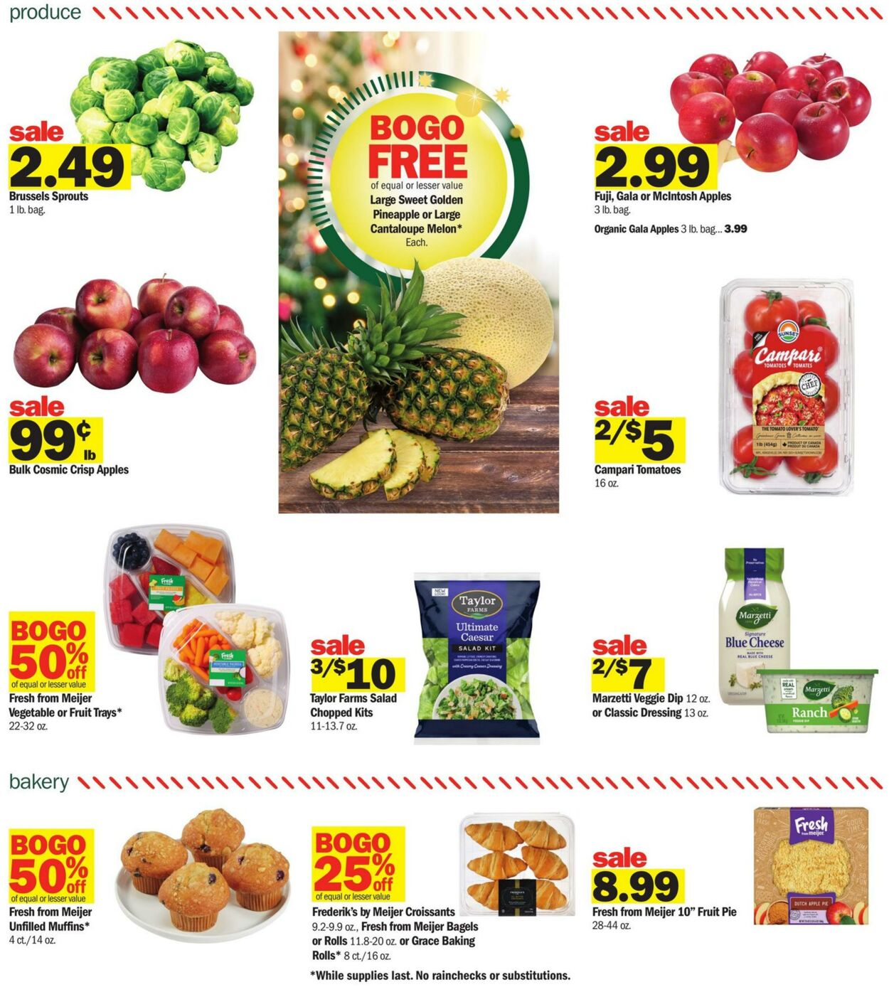 Weekly ad Meijer 12/15/2024 - 12/24/2024