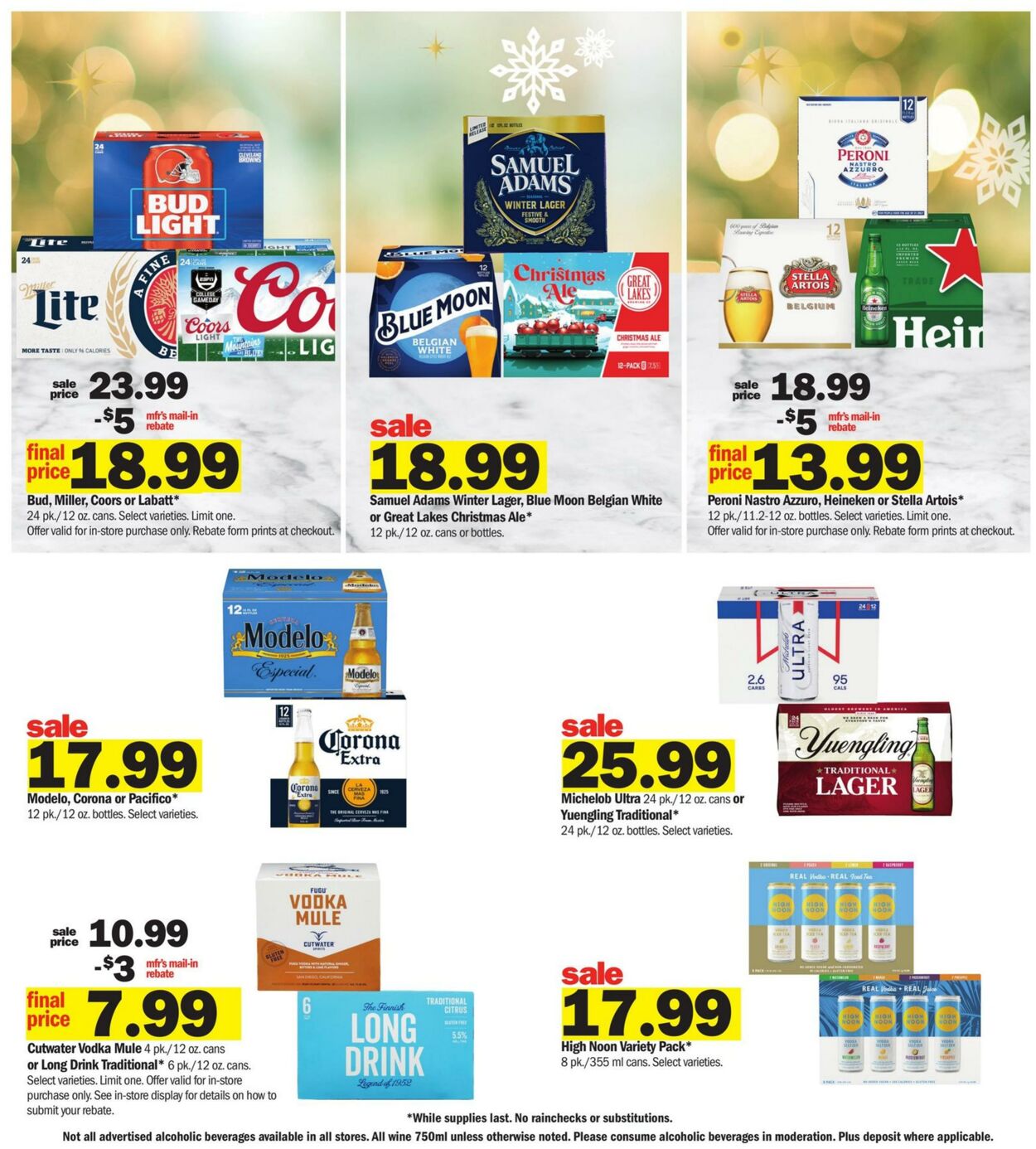 Weekly ad Meijer 12/15/2024 - 12/24/2024