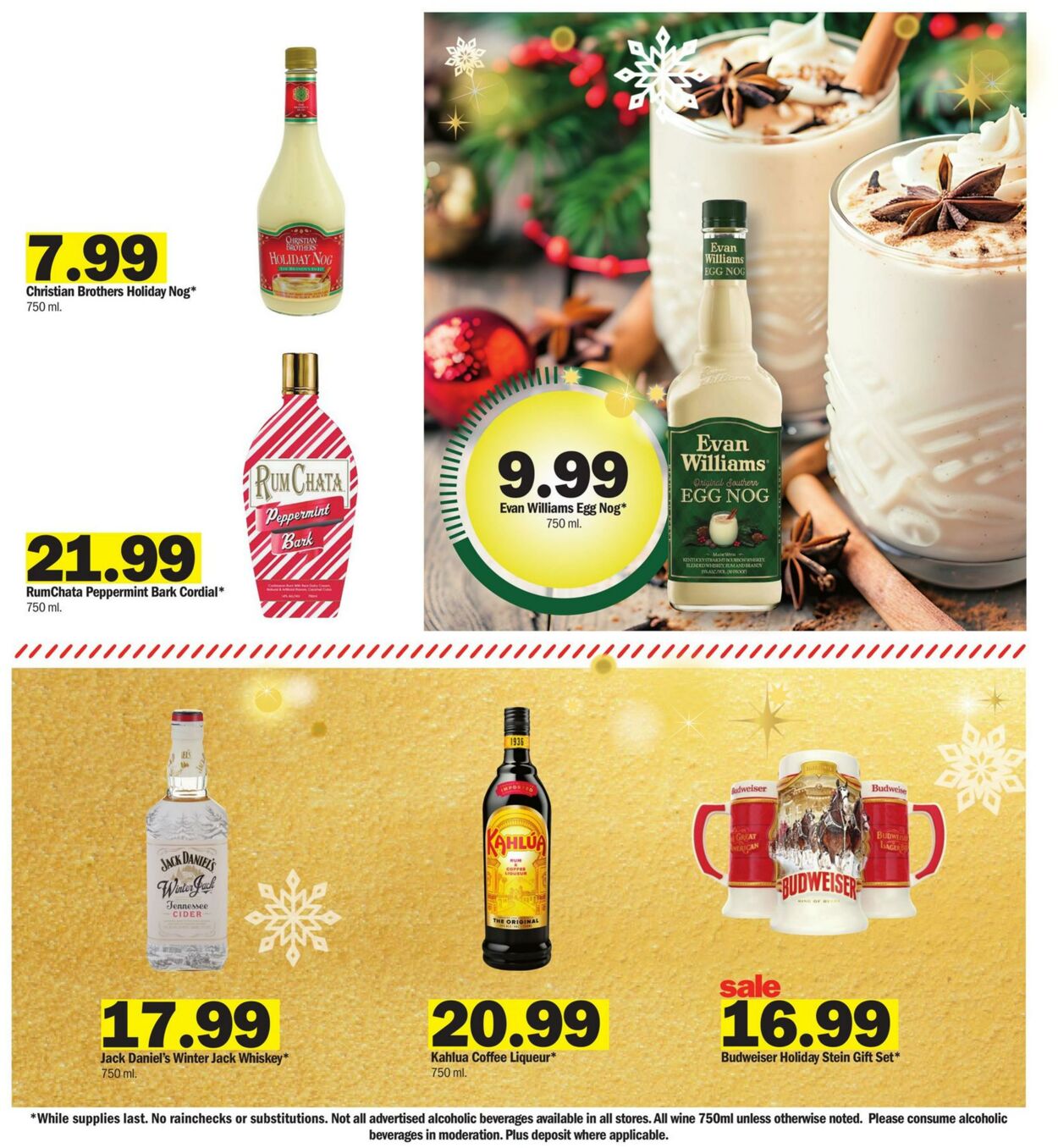 Weekly ad Meijer 12/15/2024 - 12/24/2024