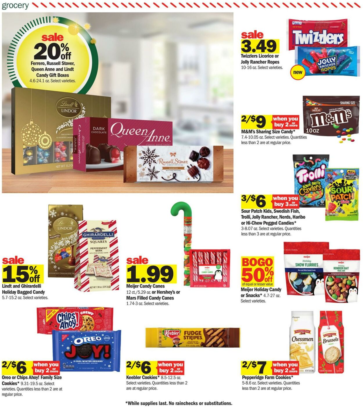 Weekly ad Meijer 12/15/2024 - 12/24/2024