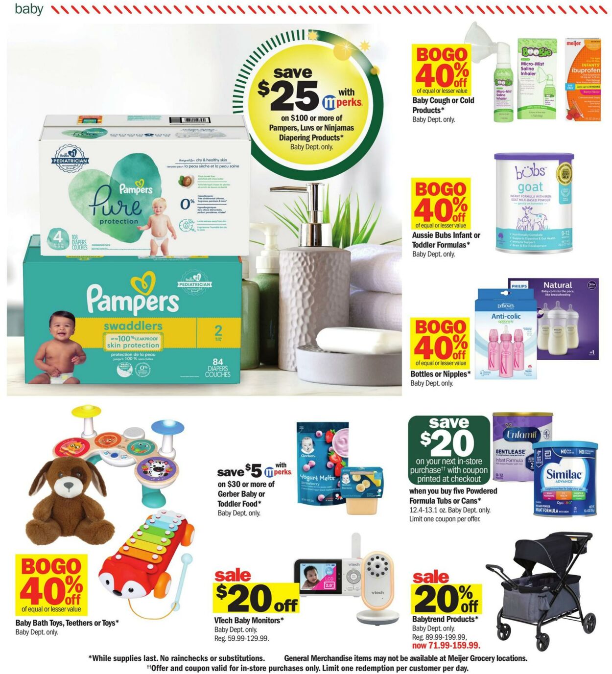 Weekly ad Meijer 12/15/2024 - 12/24/2024