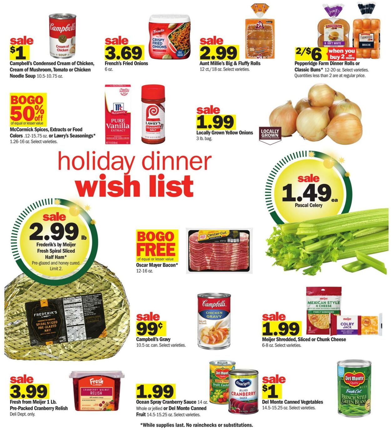 Weekly ad Meijer 12/15/2024 - 12/24/2024