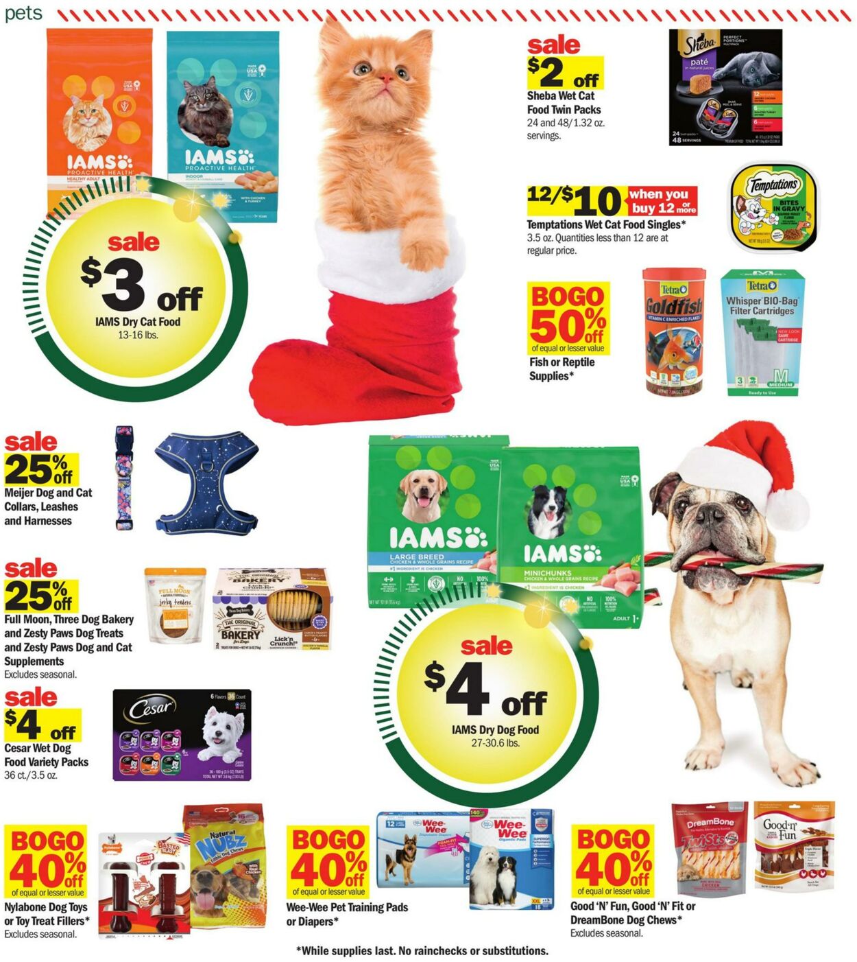 Weekly ad Meijer 12/15/2024 - 12/24/2024