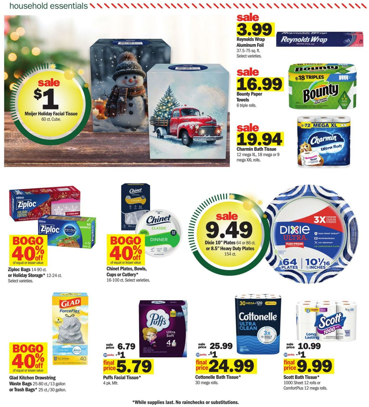 Weekly ad Meijer 12/15/2024 - 12/24/2024