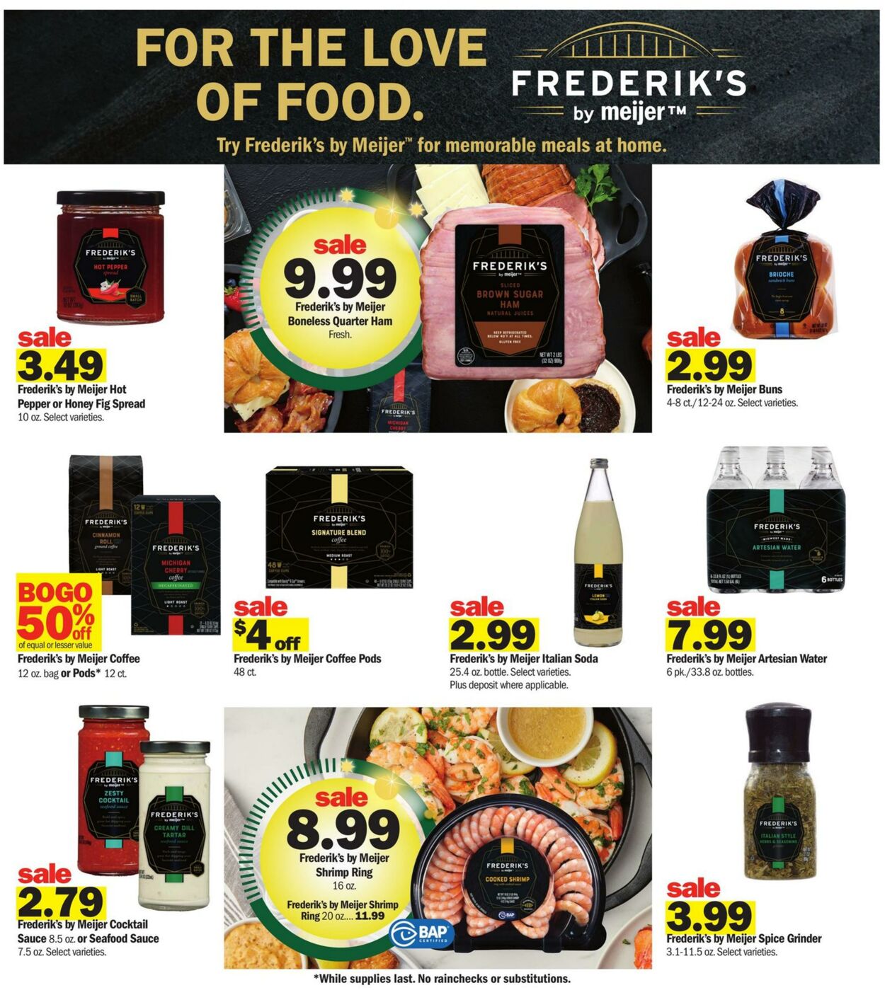 Weekly ad Meijer 12/15/2024 - 12/24/2024