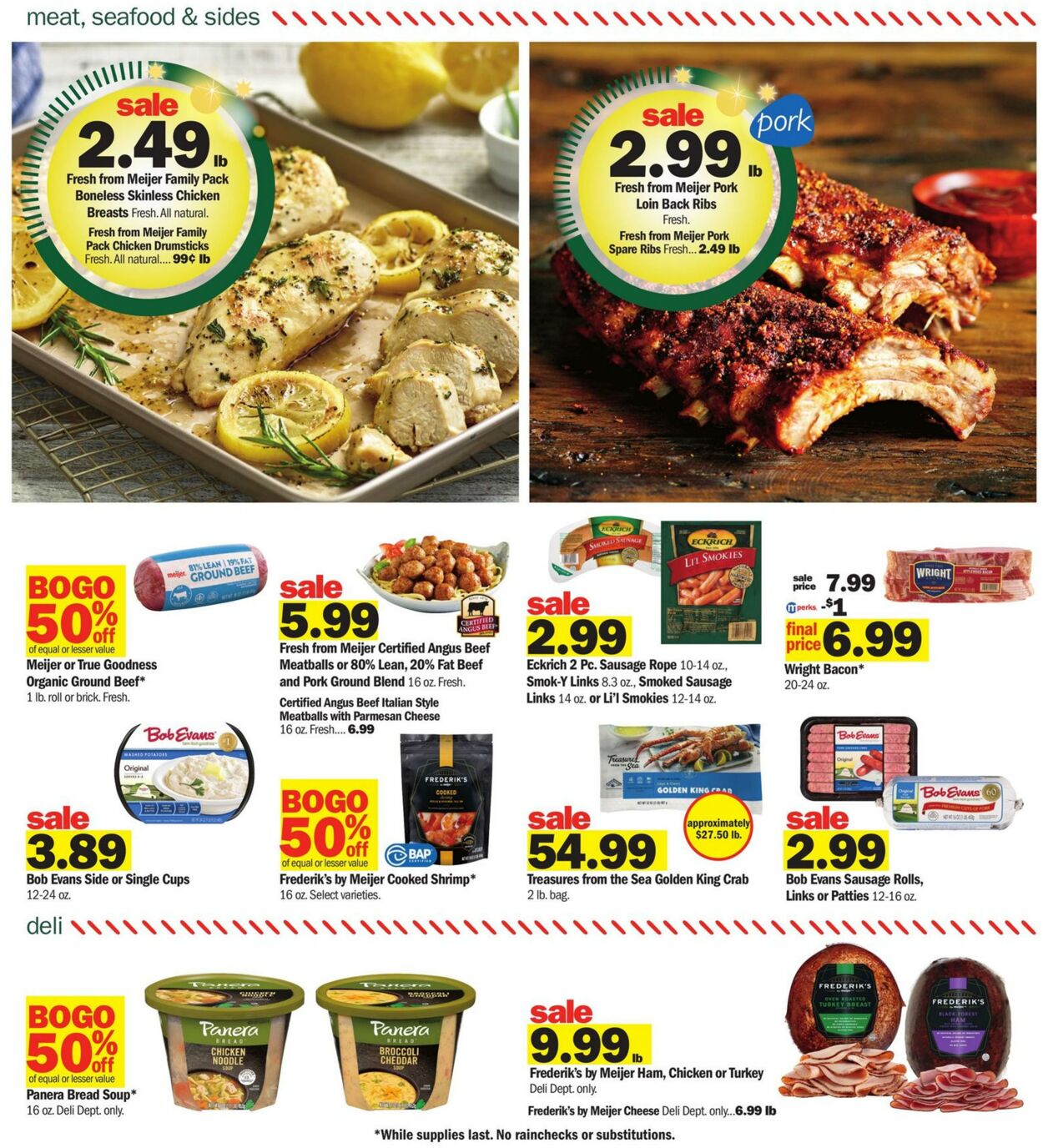 Weekly ad Meijer 12/15/2024 - 12/24/2024